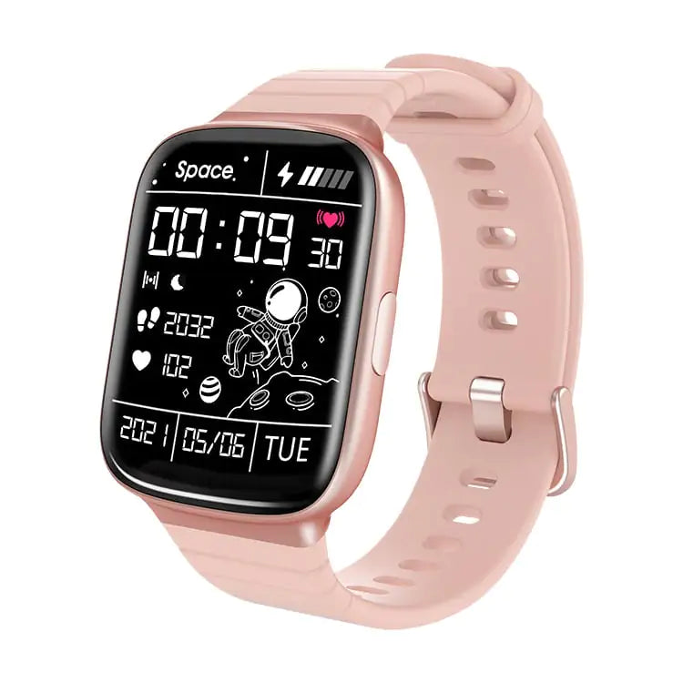 Astronaut Dial Multi-function Smart Watch Pedometer