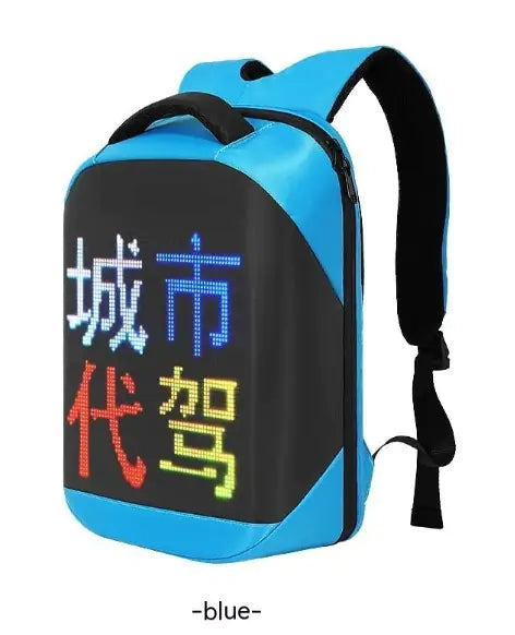 LED Smart Display Backpack