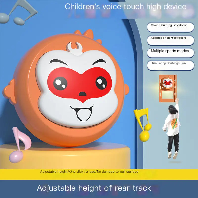 Children's Smart Voice Height Measuring Counter