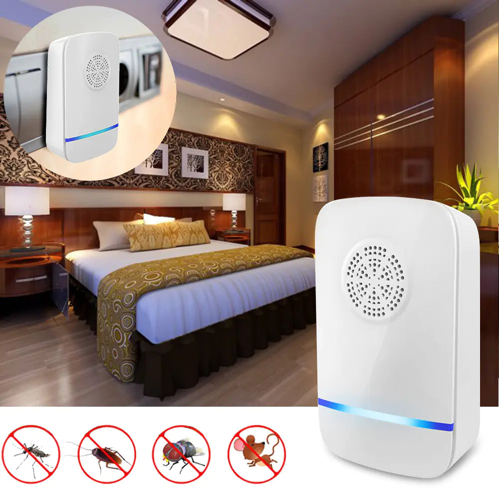 1pc Smart Household Mosquito and Cockroach Repellent Lamp