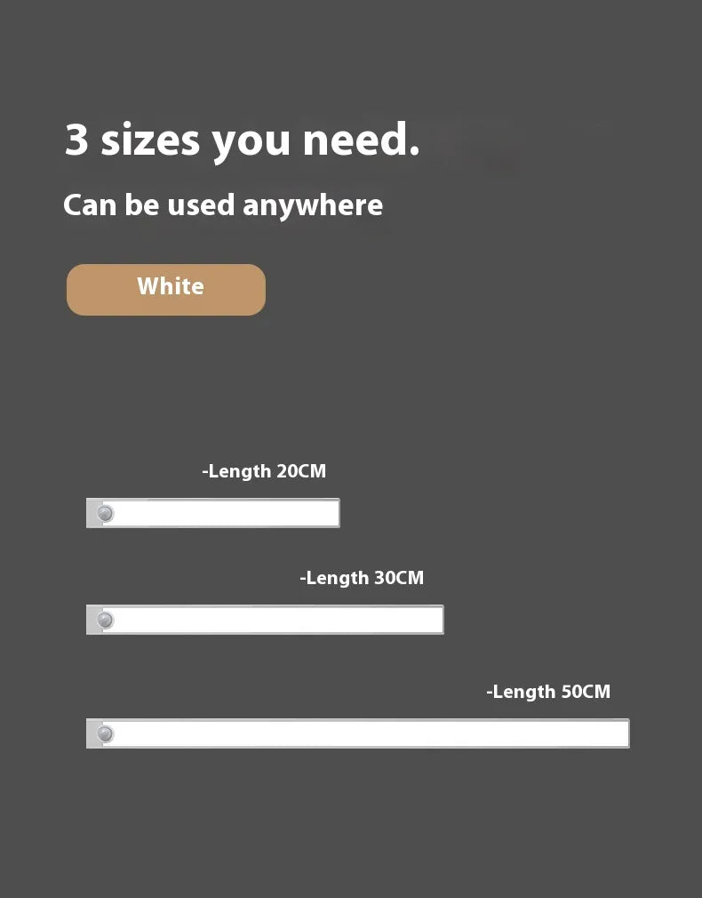 Motion Sensor Magnetic Night Light