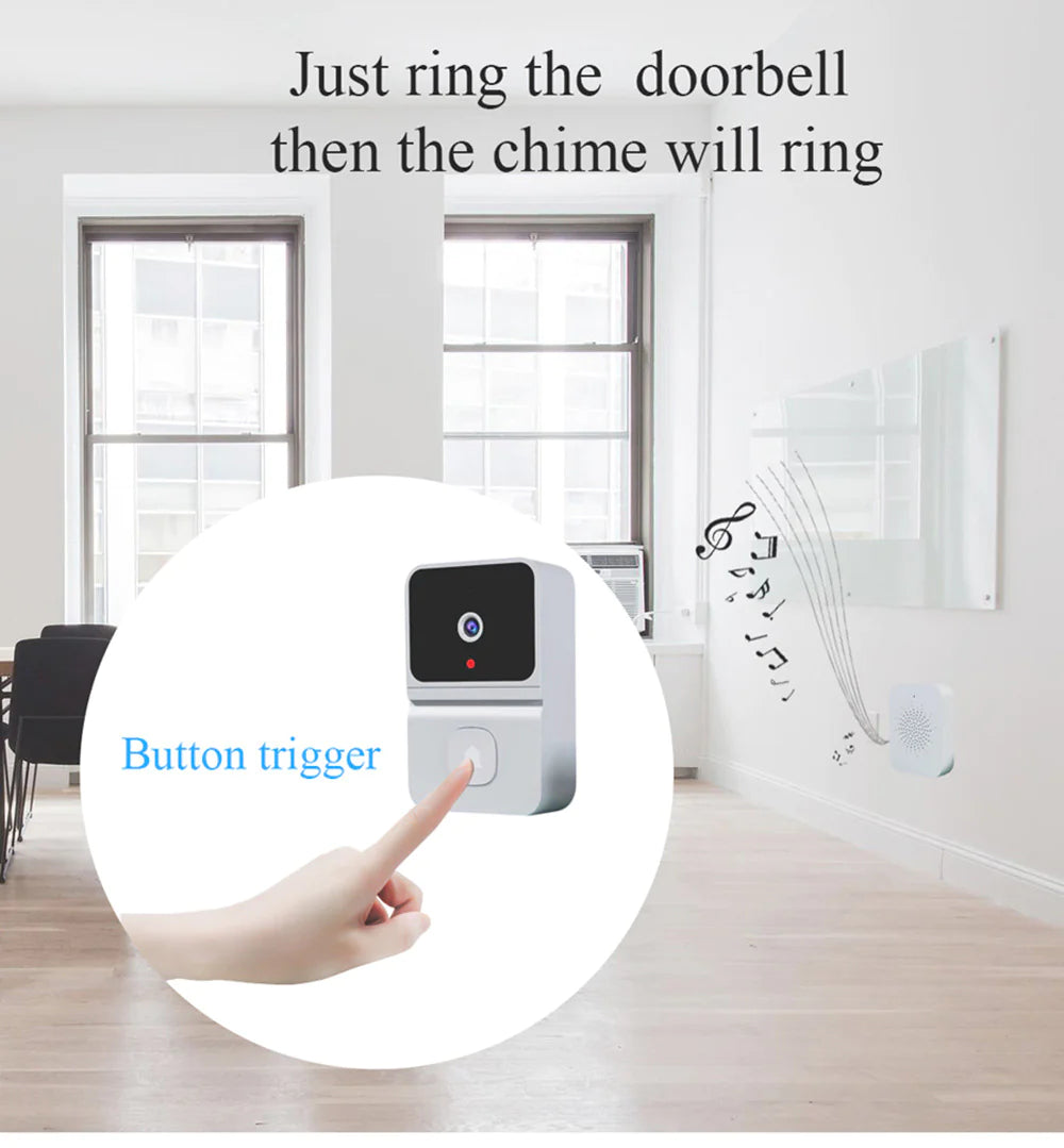 Smart Home Doorbell Cam