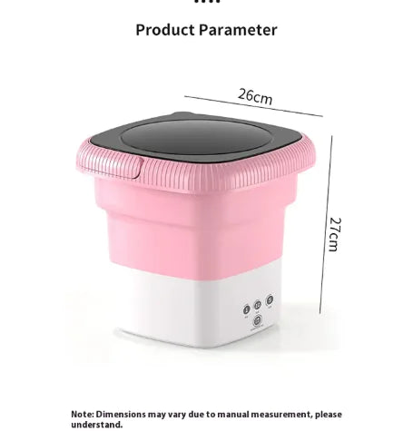 Intelligente Mini-Waschmaschine