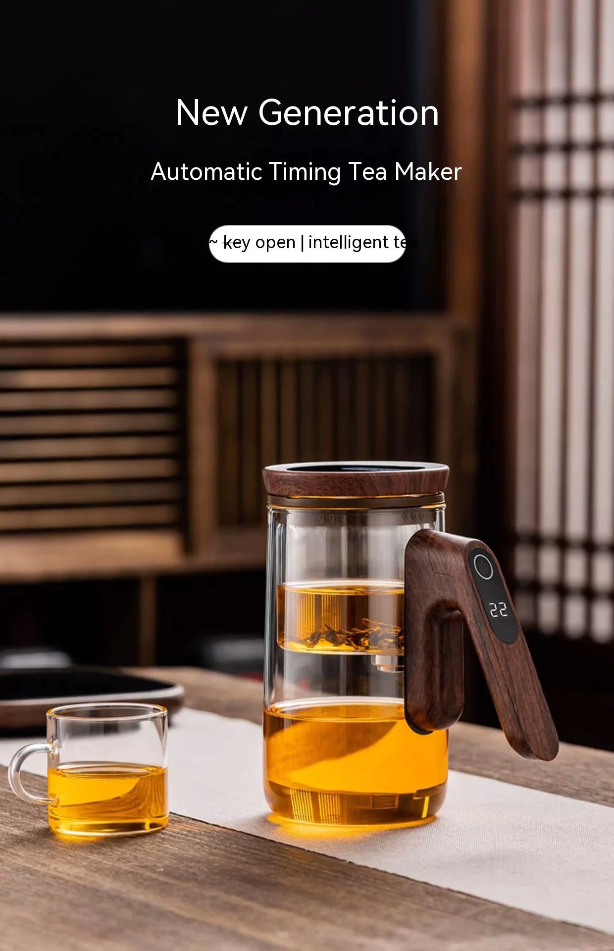 Magnetic Infusion Smart Brewer