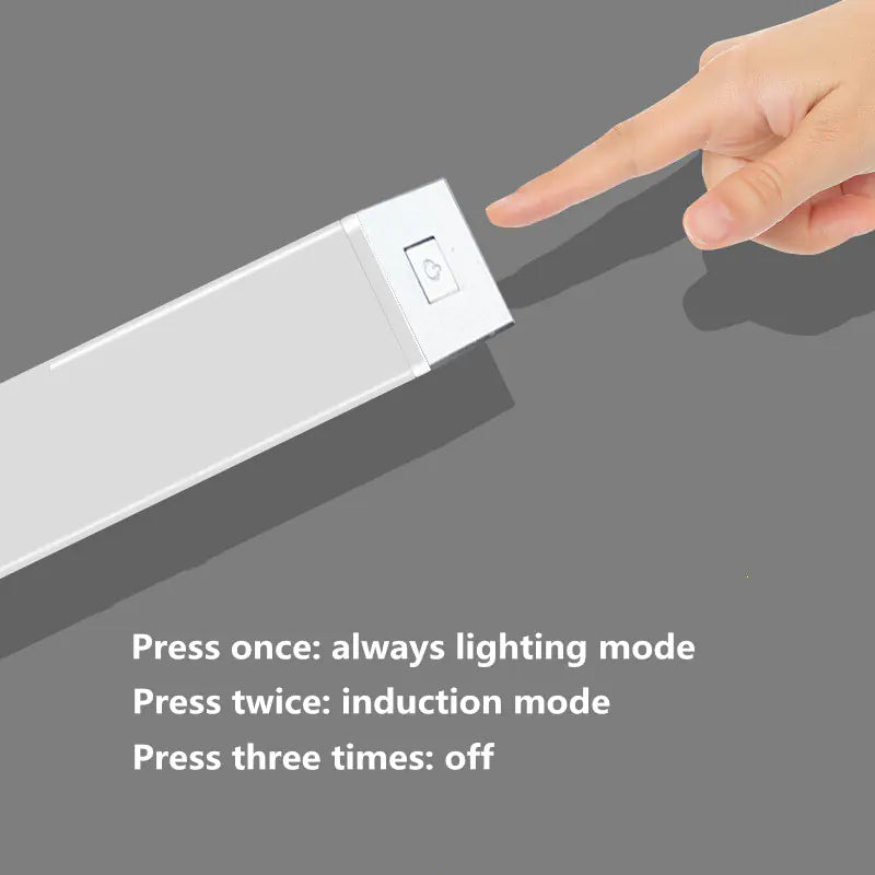 USB Rechargeable LED Motion Sensor Cabinet Light