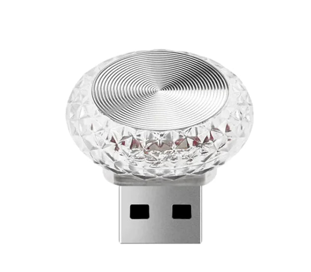 Car USB Ambient Light