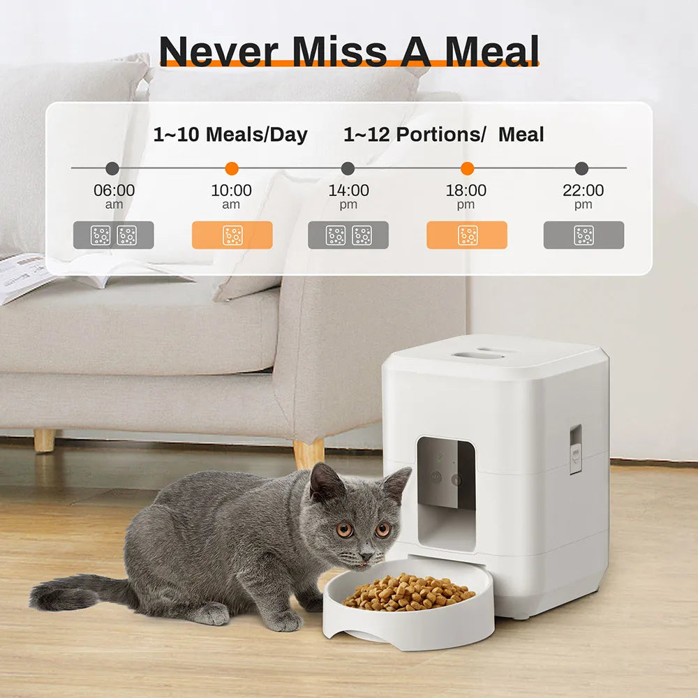 AutoServe Pet Feeder