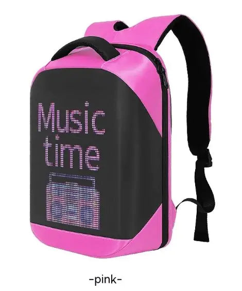 LED Smart Display Backpack