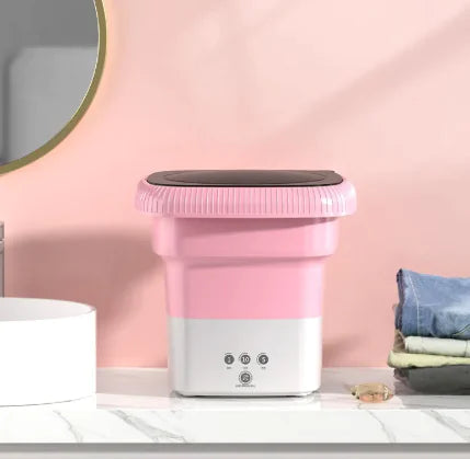 Intelligente Mini-Waschmaschine