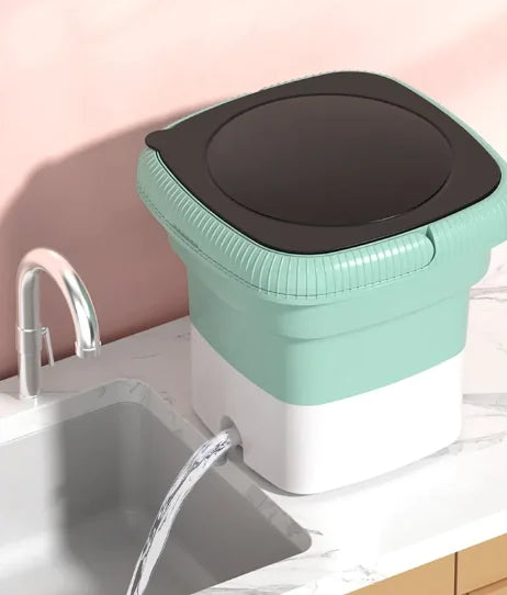Intelligente Mini-Waschmaschine