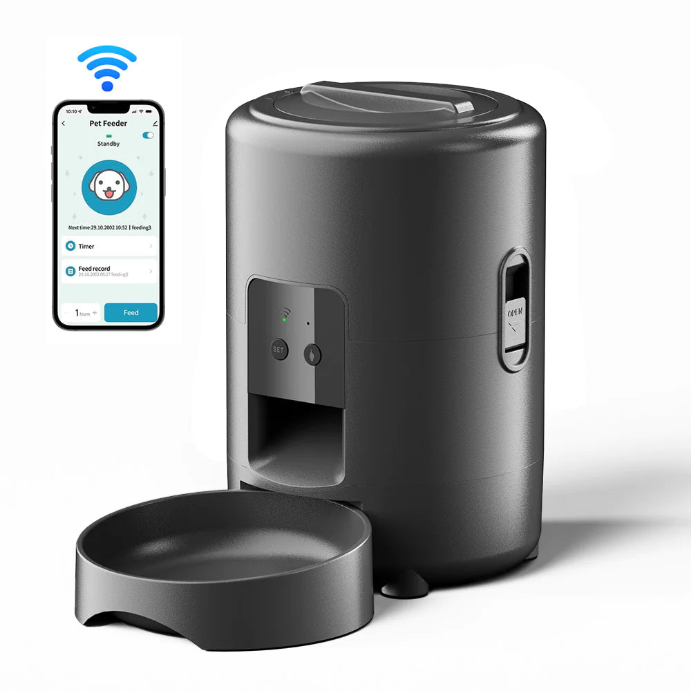 AutoServe Pet Feeder