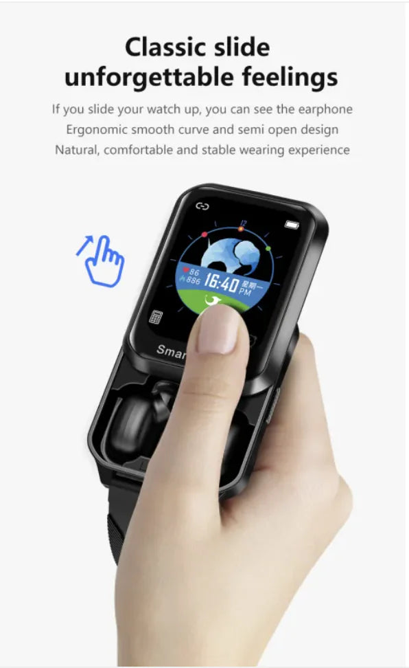 IntelliWrist Smart Band