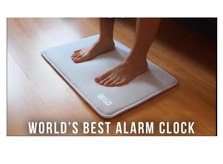 Carpet Alarm Clock - Smart Creative Gift Alarm