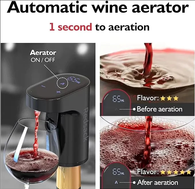 Smart Electric Wine Dispenser