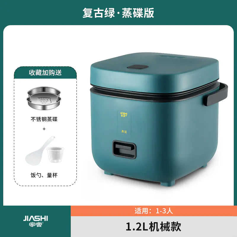 Smart Mini Rice Cooker for Two - Non-Stick Design