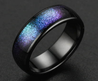 Fashionable Ceramic Smart Wearable Ring