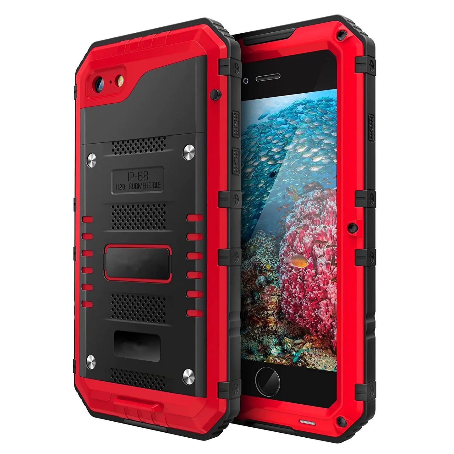 Wasserdichte Hülle für iPhone 7/8/7 Plus/8 Plus