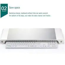 Smart Laptop Stand with USB Charger and CTYPE Port