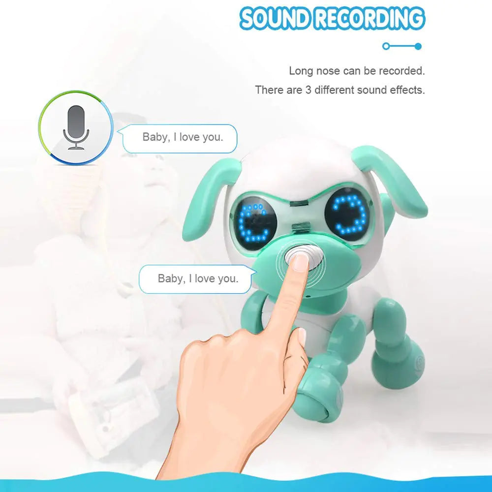 Smart Interactive Robot Dog Toy for Kids