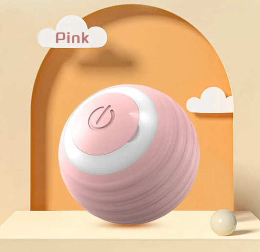 Smarter Katzenspielball für den Innenbereich