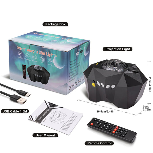 Northern Lights Smart Projector