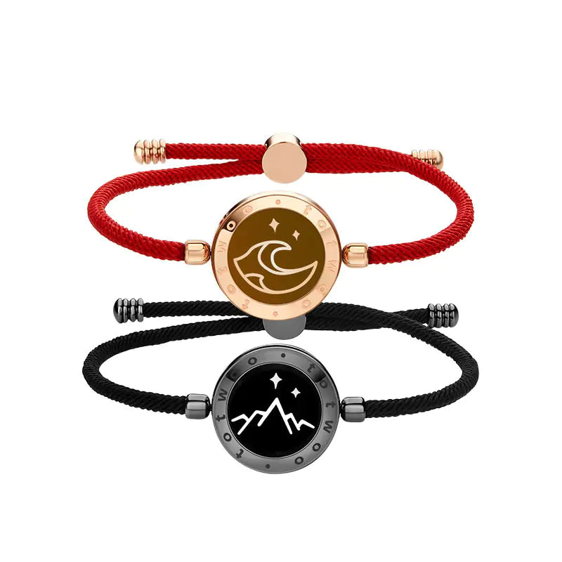 Smart Induction Couple Bracelet Pair