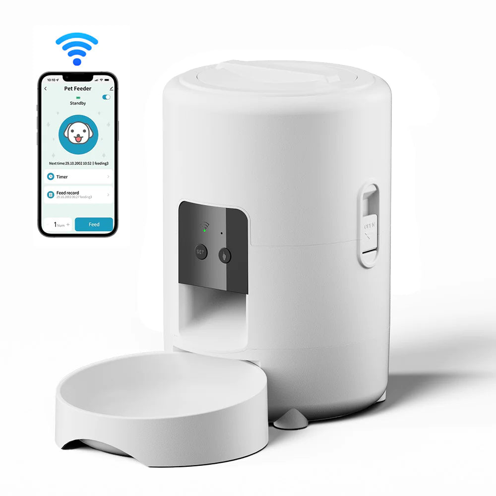 AutoServe Pet Feeder