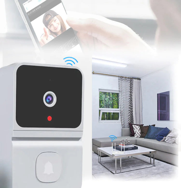 Smart Home Doorbell Cam