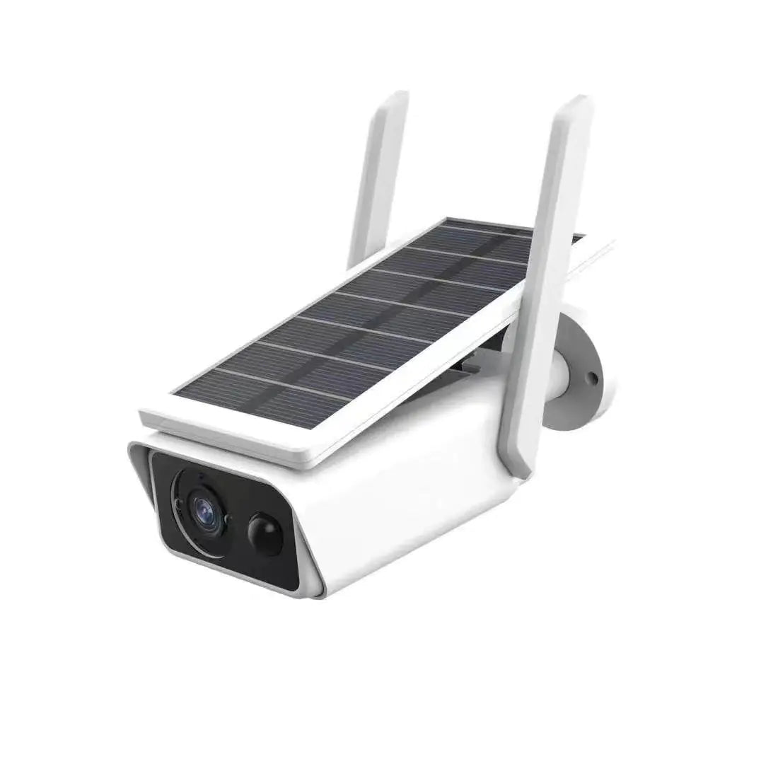 3MP FHD Solar Battery Outdoor Security Camera with Night Vision