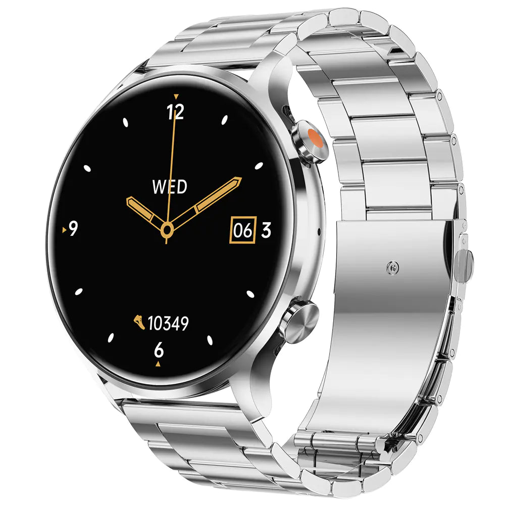 Smart Watch with Call and Sports Features