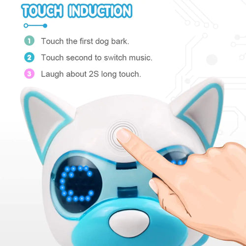 Smart Interactive Robot Dog Toy for Kids