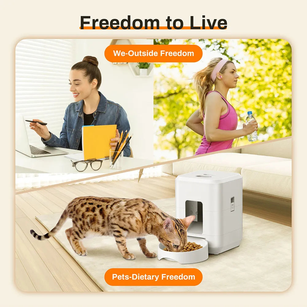 AutoServe Pet Feeder