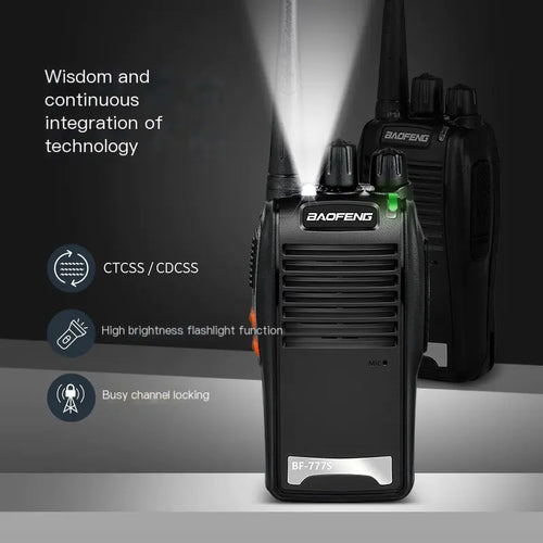 Baofeng BF777S Mini Walkie Talkie for Outdoor Use
