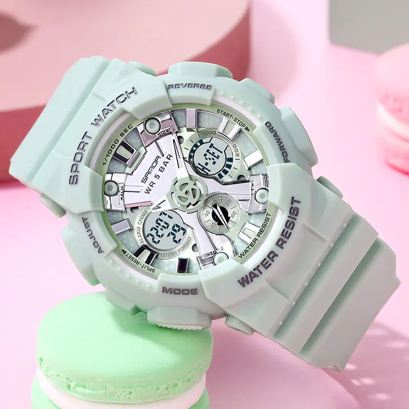 Multifunctional Bluetooth Pedometer Smart Watch