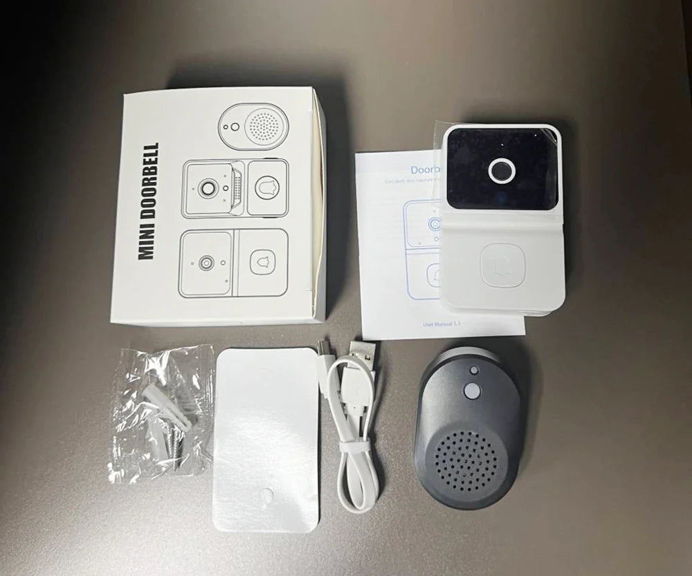 Smart Home Doorbell Cam