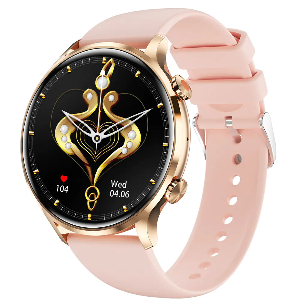 Smart Watch with Call and Sports Features