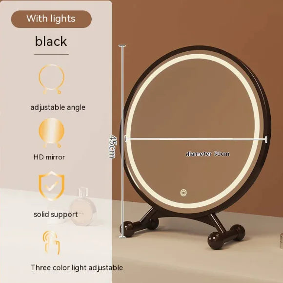 Desktop Smart LED Makeup Mirror
