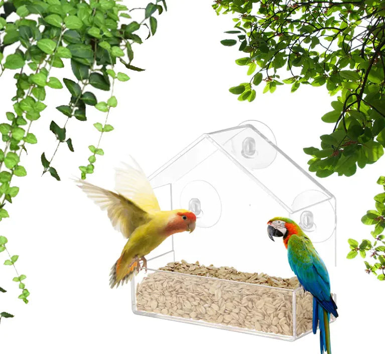 ClearView Window Bird Feeder