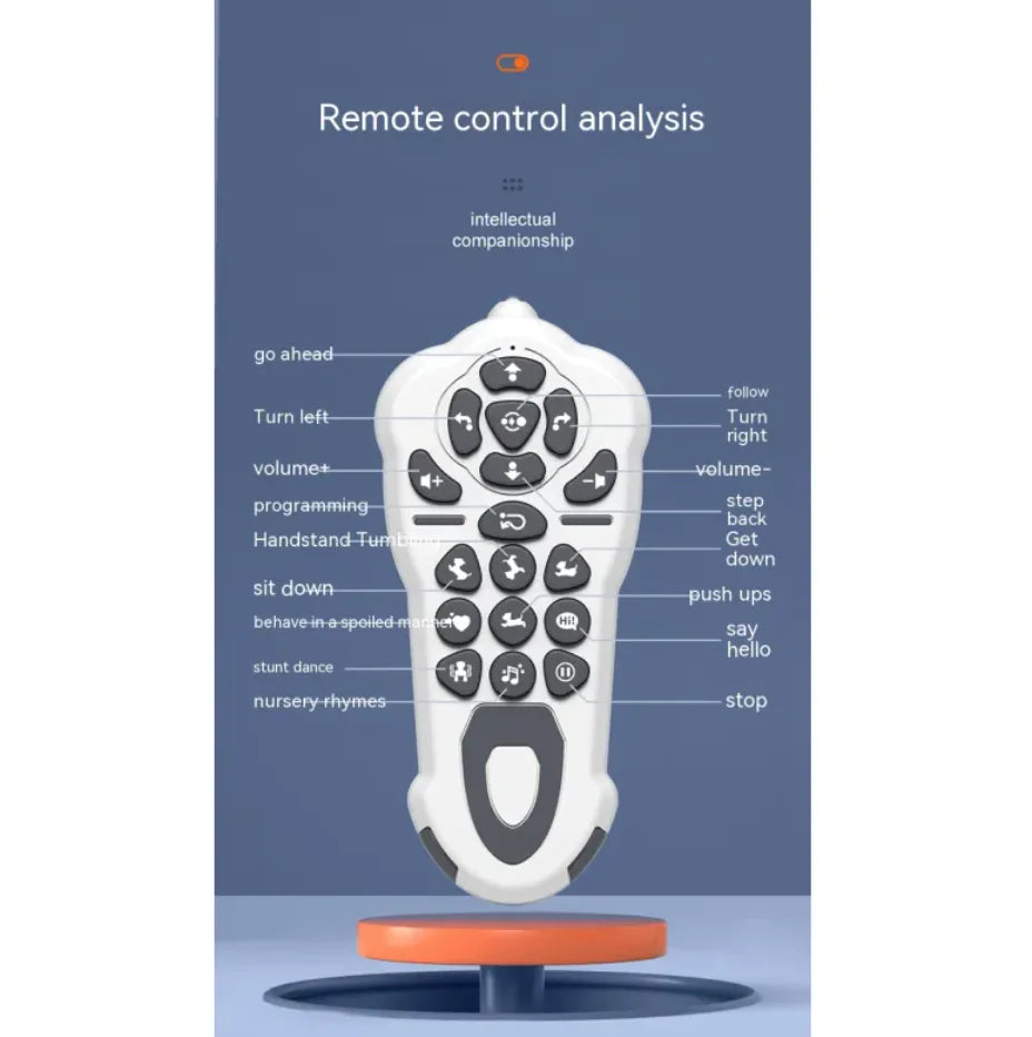 Smart Remote Control Robot Dog