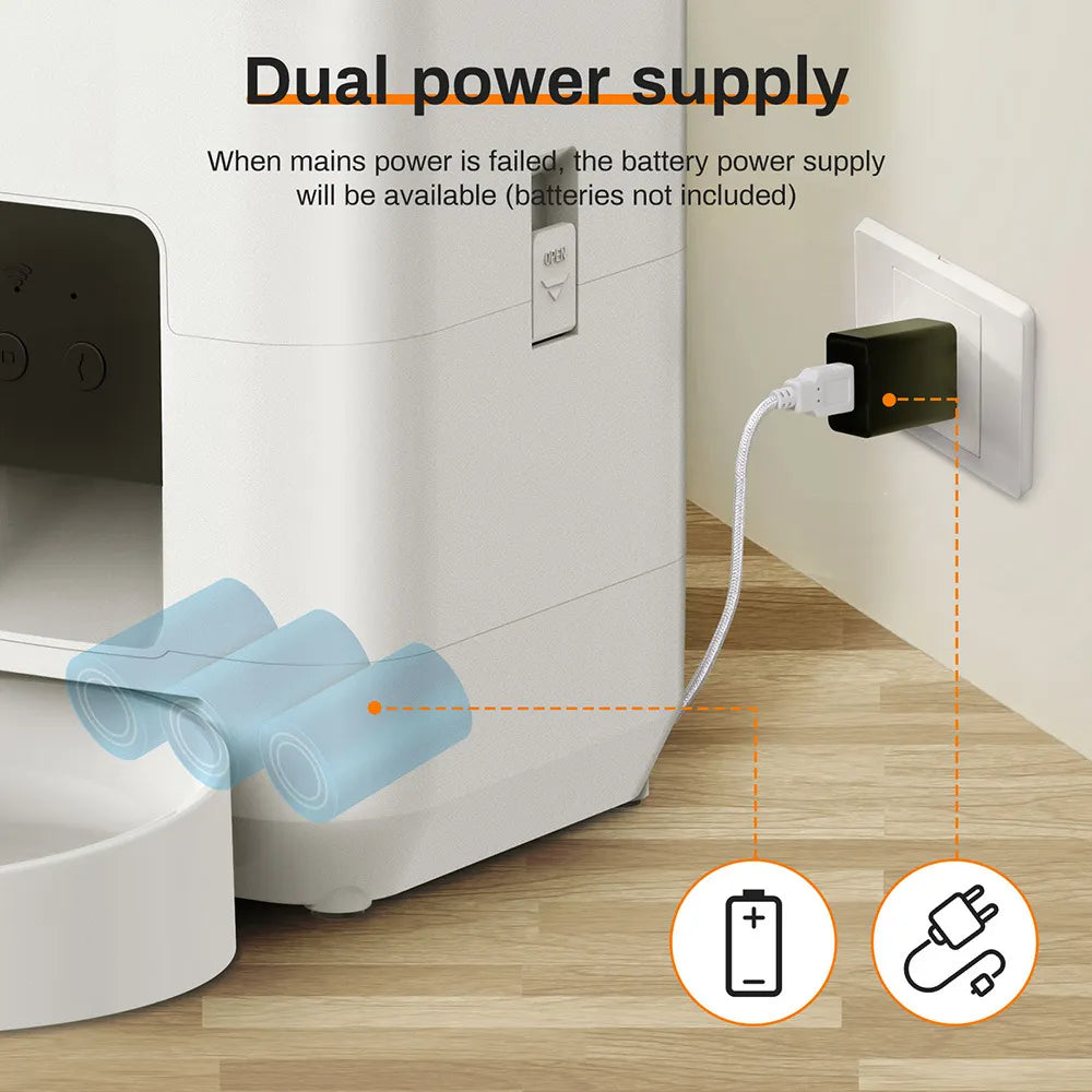 AutoServe Pet Feeder