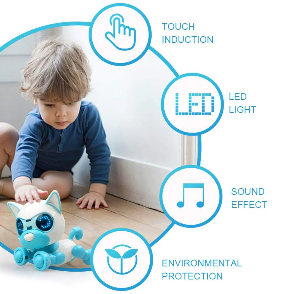 Smart Interactive Robot Dog Toy for Kids
