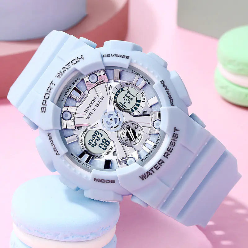 Multifunctional Bluetooth Pedometer Smart Watch