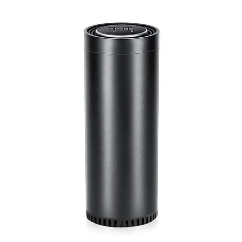 Car Air Purifier with Ionizer and Aromatherapy Y8