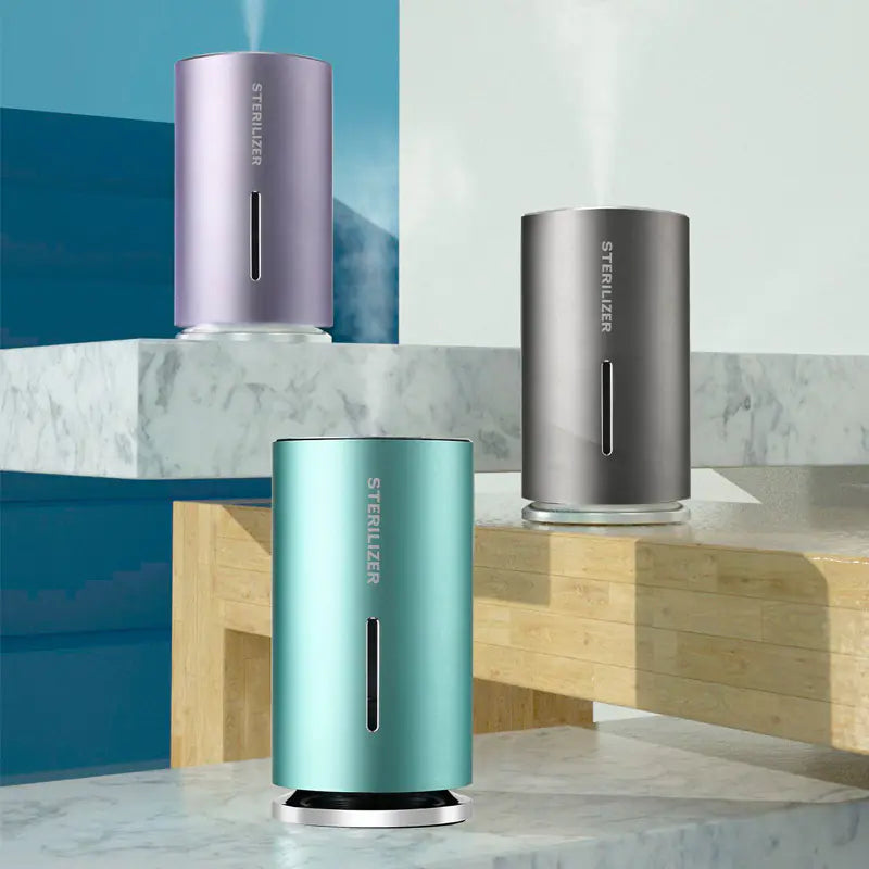 Smart Alcohol Spray Dispenser and Humidifier Device