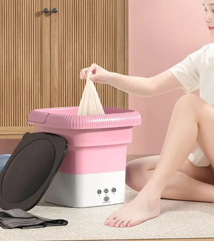 Intelligente Mini-Waschmaschine