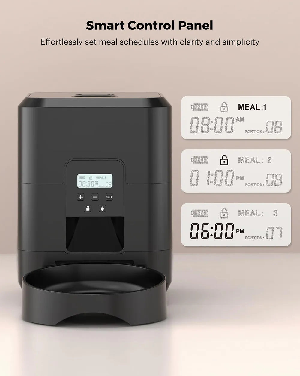 AutoServe Pet Feeder