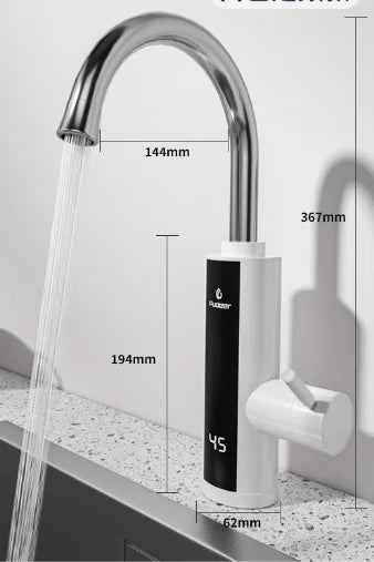 Wholesale Stainless Steel Smart Thermostatic Faucet