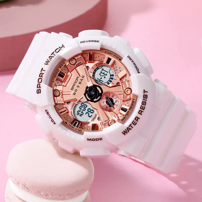 Multifunctional Bluetooth Pedometer Smart Watch