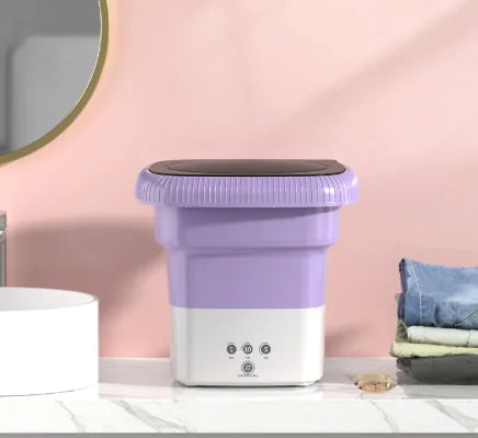 Intelligente Mini-Waschmaschine