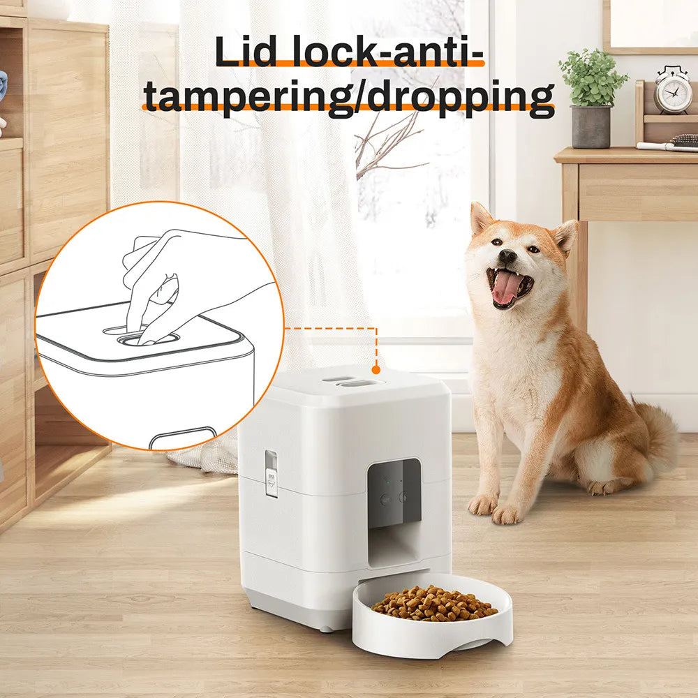 AutoServe Pet Feeder